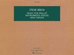 Music for Mallet Instruments, Voices and Organ: Hawkes Pocket Study Score 1295