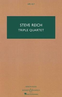 Triple Quartet: Version for String Ensemble/String Orchestra