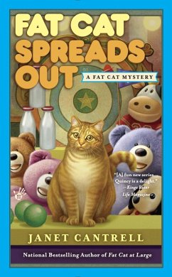 Fat Cat Spreads Out (eBook, ePUB) - Cantrell, Janet