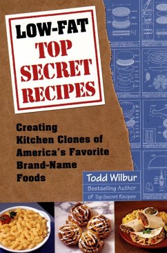 Low-Fat Top Secret Recipes (eBook, ePUB) Cover Low-Fat Top Secret Recipes (eBook, ePUB)