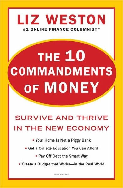 The 10 Commandments of Money (eBook, ePUB)