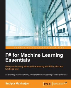 F# for Machine Learning - Mukherjee, Sudipta