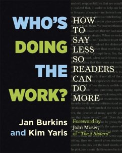 Cover Who's Doing the Work?
