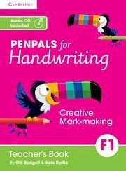 Penpals for Handwriting Foundation 1 Teacher's Book with Audio CD - Budgell, Gill; Ruttle, Kate