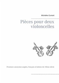 Pièces pour deux violoncelles - Cumant, Micheline