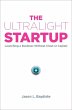 The Ultralight Startup (eBook, ePUB) - Bild 1