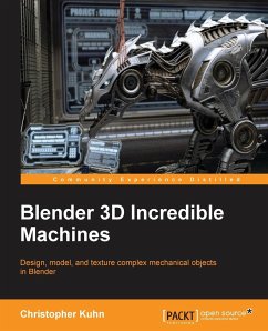 Blender 3D Incredible Machines - Kuhn, Christopher