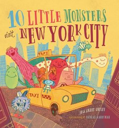 10 Little Monsters Visit New York City: Volume 5 - Smiley, Jess Smart