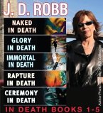 J. D. Robb In Death Collection Books 1-5 (eBook, ePUB)