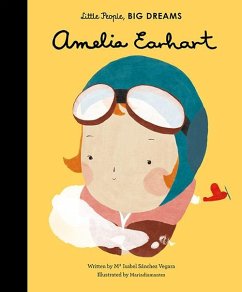 Little People, Big Dreams: Amelia Earhart - Sanchez Vegara, Isabel; Diamantes, Maria