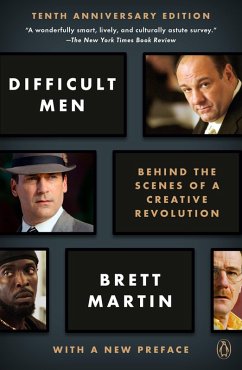 Cover Difficult Men (eBook, ePUB)