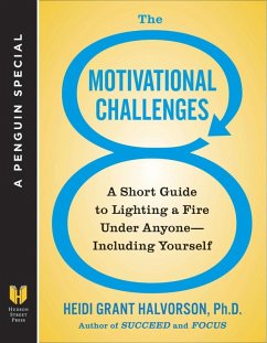 The 8 Motivational Challenges (eBook, ePUB) - Halvorson, Heidi Grant