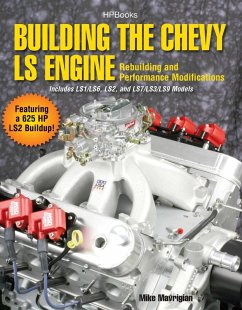 Building the Chevy LS Engine HP1559 (eBook, ePUB) - Mavrigian, Mike
