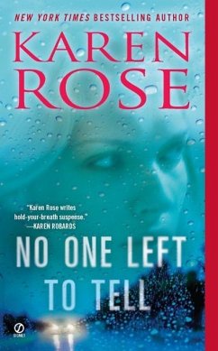 No One Left to Tell (eBook, ePUB) - Rose, Karen
