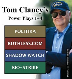 Tom Clancy's Power Plays 1 - 4 (eBook, ePUB) - Clancy, Tom