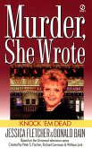 Murder, She Wrote: Knock'em Dead (eBook, ePUB)
