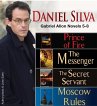 Daniel Silva Gabriel Allon Novels 5-8... - Bild 1
