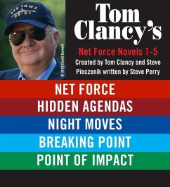 Tom Clancy's Net Force Novels 1-5 (eBook, ePUB) - Clancy, Tom