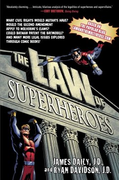 Cover The Law of Superheroes (eBook, ePUB)
