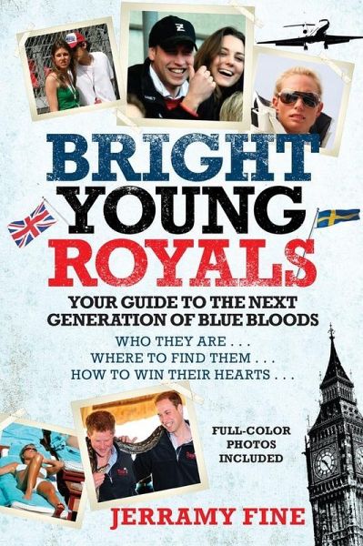 Bright Young Royals (eBook, ePUB)