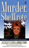 Murder, She Wrote: Murder at the Powderhorn Ranch (eBook, ePUB)