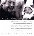 What's Worth Knowing (eBook, ePUB)