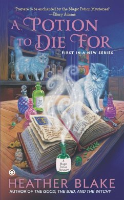 Cover A Potion to Die For (eBook, ePUB)