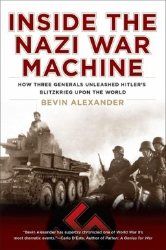 Inside the Nazi War Machine (eBook, ePUB) - Alexander, Bevin