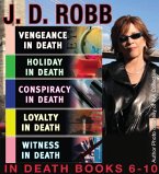 J.D. Robb The IN DEATH Collection Books 6-10 (eBook, ePUB)