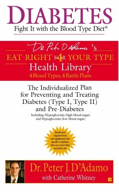 Cover Diabetes: Fight It with the Blood Type Diet (eBook, ePUB)