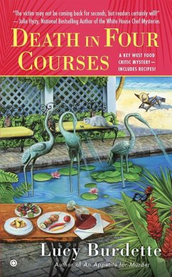 Death in Four Courses (eBook, ePUB) - Burdette, Lucy
