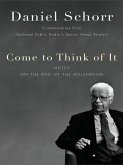 Come to Think of It (eBook, ePUB)