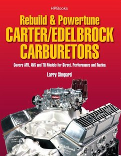 Cover Rebuild & Powetune Carter/Edelbrock Carburetors HP1555 (eBook, ePUB)