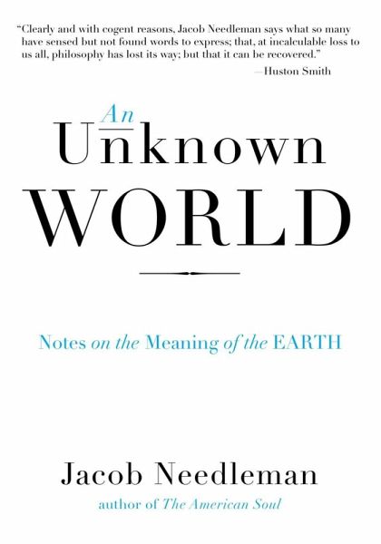 An Unknown World (eBook, ePUB) An Unknown World (eBook, ePUB)
