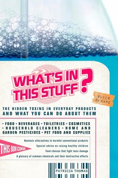 What's In This Stuff? (eBook, ePUB) - Thomas, Patricia