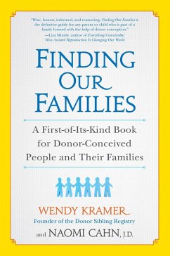 Finding Our Families (eBook, ePUB) - Kramer, Wendy; Cahn, Naomi