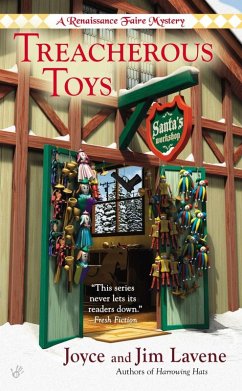 Treacherous Toys (eBook, ePUB) - Lavene, Joyce And Jim