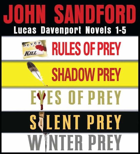 John Sandford Lucas Davenport Novels 1-5 (eBook, ePUB)