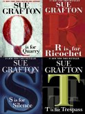 Four Sue Grafton Novels (eBook, ePUB)