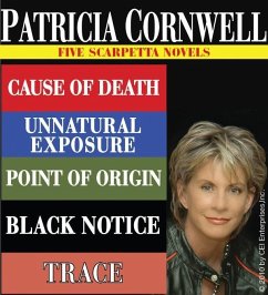 Patricia Cornwell FIVE SCARPETTA NOVELS (eBook, ePUB) - Cornwell, Patricia