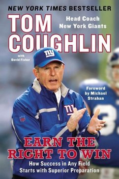 Earn the Right to Win (eBook, ePUB) - Coughlin, Tom; Fisher, David