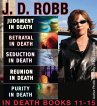 J.D. Robb THE IN DEATH COLLECTION Books... - Bild 1