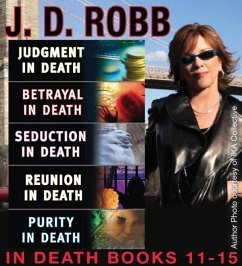 Cover J.D. Robb THE IN DEATH COLLECTION Books 11-15 (eBook, ePUB)