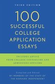 100 Successful College Application Essays (eBook, ePUB)