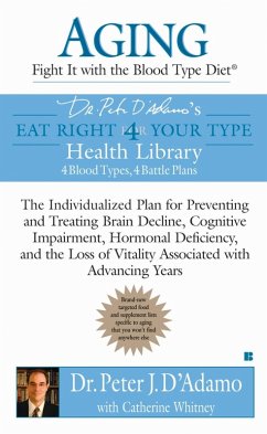 Cover Aging: Fight it with the Blood Type Diet (eBook, ePUB)