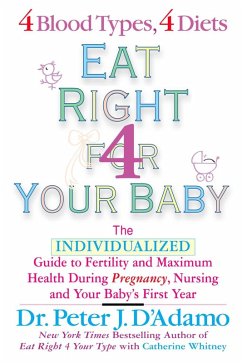 Eat Right For Your Baby (eBook, ePUB) - D'Adamo, Peter J.; Whitney, Catherine
