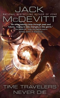 Cover Time Travelers Never Die (eBook, ePUB)