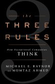 The Three Rules (eBook, ePUB)