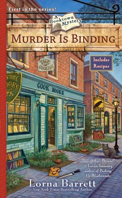Murder Is Binding (eBook, ePUB) - Barrett, Lorna