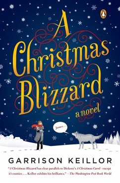 A Christmas Blizzard (eBook, ePUB) - Keillor, Garrison